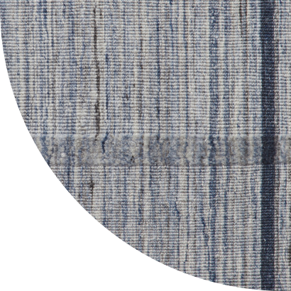Close up shot of Remy rug in Ocean