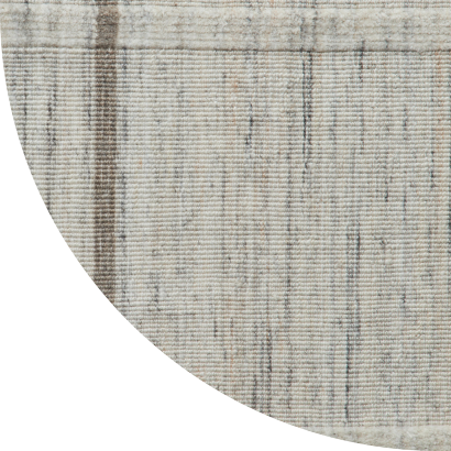 Close up shot of Remy rug in Stone