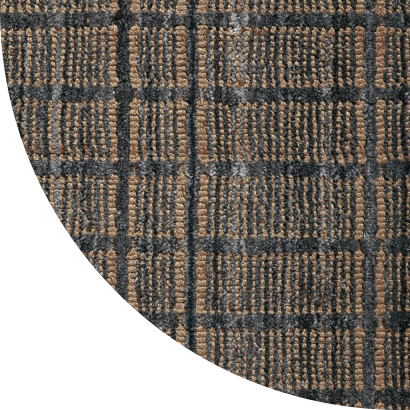 Close up shot of Tallulah rug in Storm