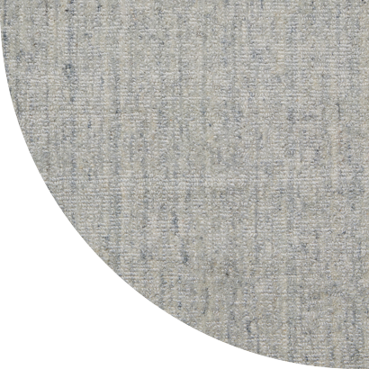Close up shot of Tashi rug in Mist