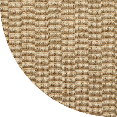 Close up shot of Thatcher rug in Shell