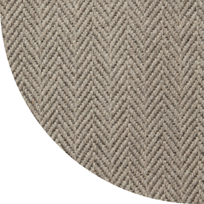 Close up shot of Truman rug in Dove