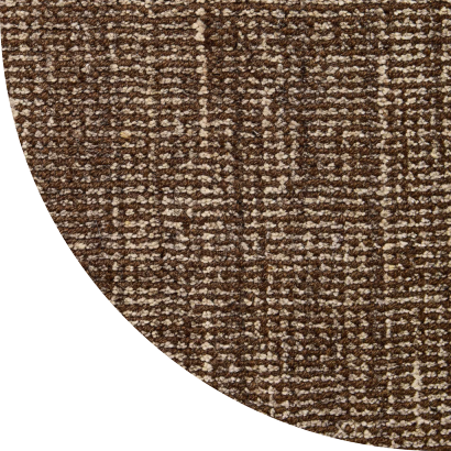 Close up shot of Xander rug in Cedar