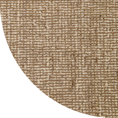 Close up shot of Xander rug in Latte
