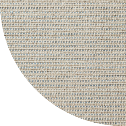 Close up shot of Zala Joy rug in Raindrop