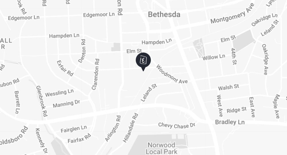 Map to Ernesta Bethesda