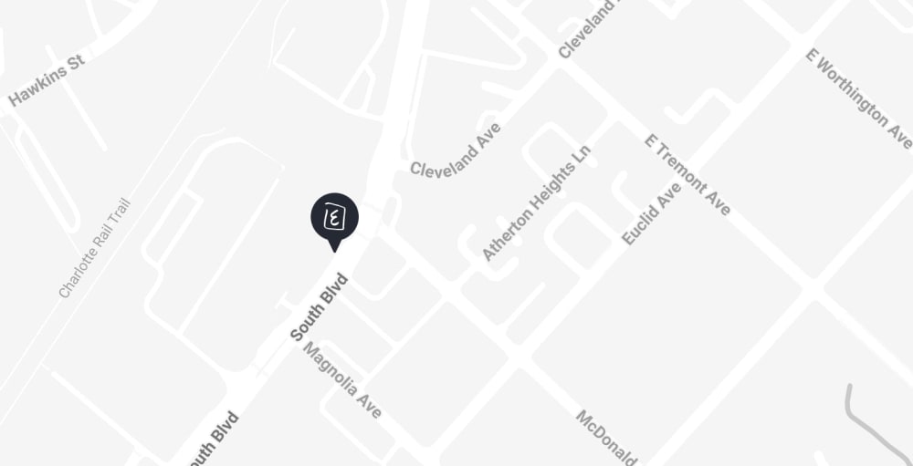 Map to Ernesta Charlotte