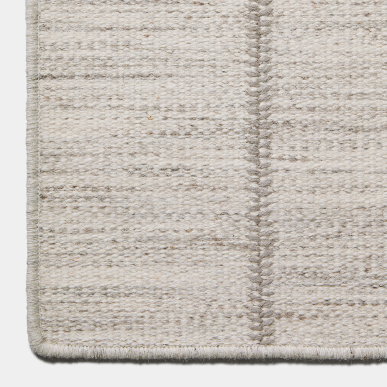 Copeland Quinn | Cozy Wool Flatweave Rug