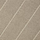 Closeup of Casy Faun Linen Wool Rug