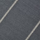 Closeup of Copeland Quinn Indigo Wool Rug