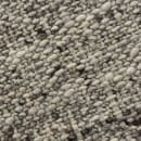 Closeup of Cormac Marled Grey Wool Rug