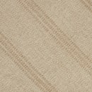 Closeup of Eden King Cream Wool Rug