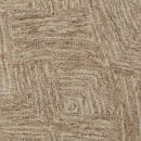 Closeup of Francine Sandstone Wool Rug