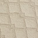 Closeup of Ginevra Ivory Wool Rug