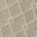 Closeup of Ginevra Oatmeal Wool Rug
