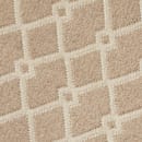 Closeup of Ginevra Sand Wool Rug