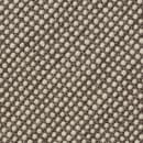 Closeup of Lissie Mocha Wool Blend Rug