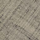 Closeup of Melville Silver Wool Rug