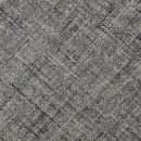 Closeup of Melville Steel Wool Rug