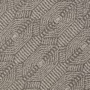 Closeup of Monroe Lee Grey Pet Friendly Rug