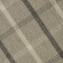 Closeup of Montag Silver Wool Rug