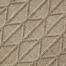 Closeup of Odessa Linen Wool Blend Rug