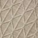 Closeup of Odessa Oatmeal Wool Blend Rug