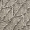 Closeup of Odessa Stone Wool Blend Rug