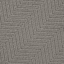 Closeup of Velma Grey Pet Friendly Rug