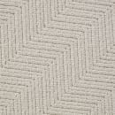 Closeup of Velma White Pet Friendly Rug