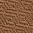 Closeup of Yaddow Umber Outdoor Fibers Rug
