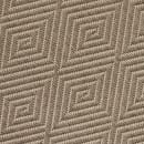Closeup of Yaddow Warm Grey Outdoor Fibers Rug