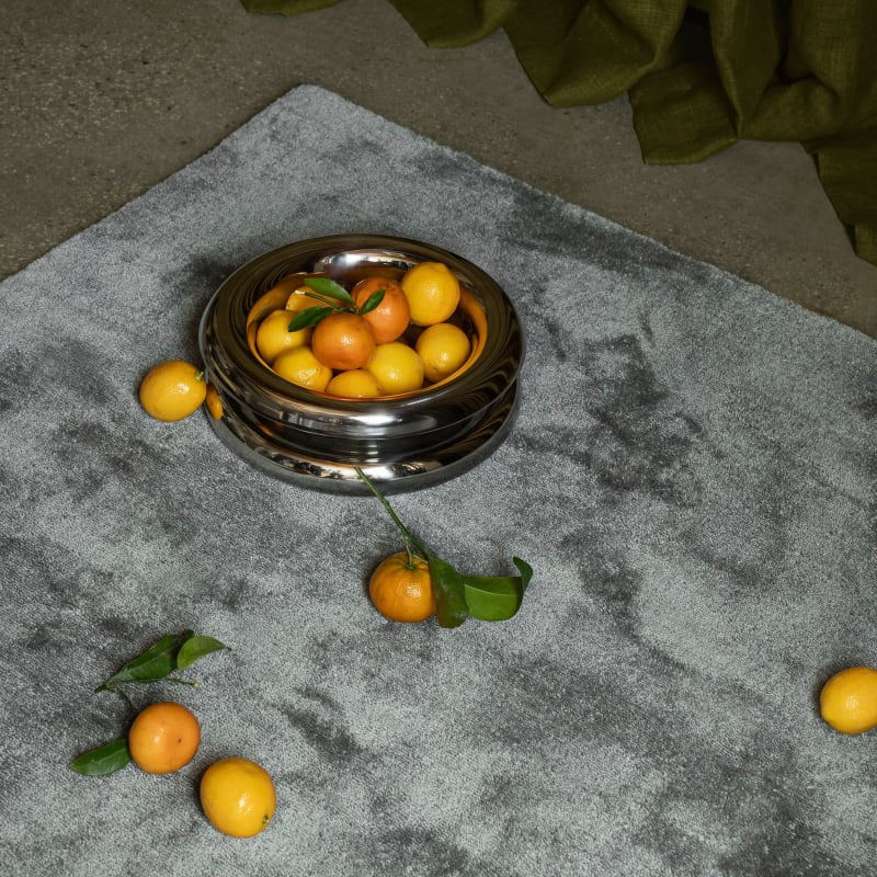 Warm embraces: plush area rugs