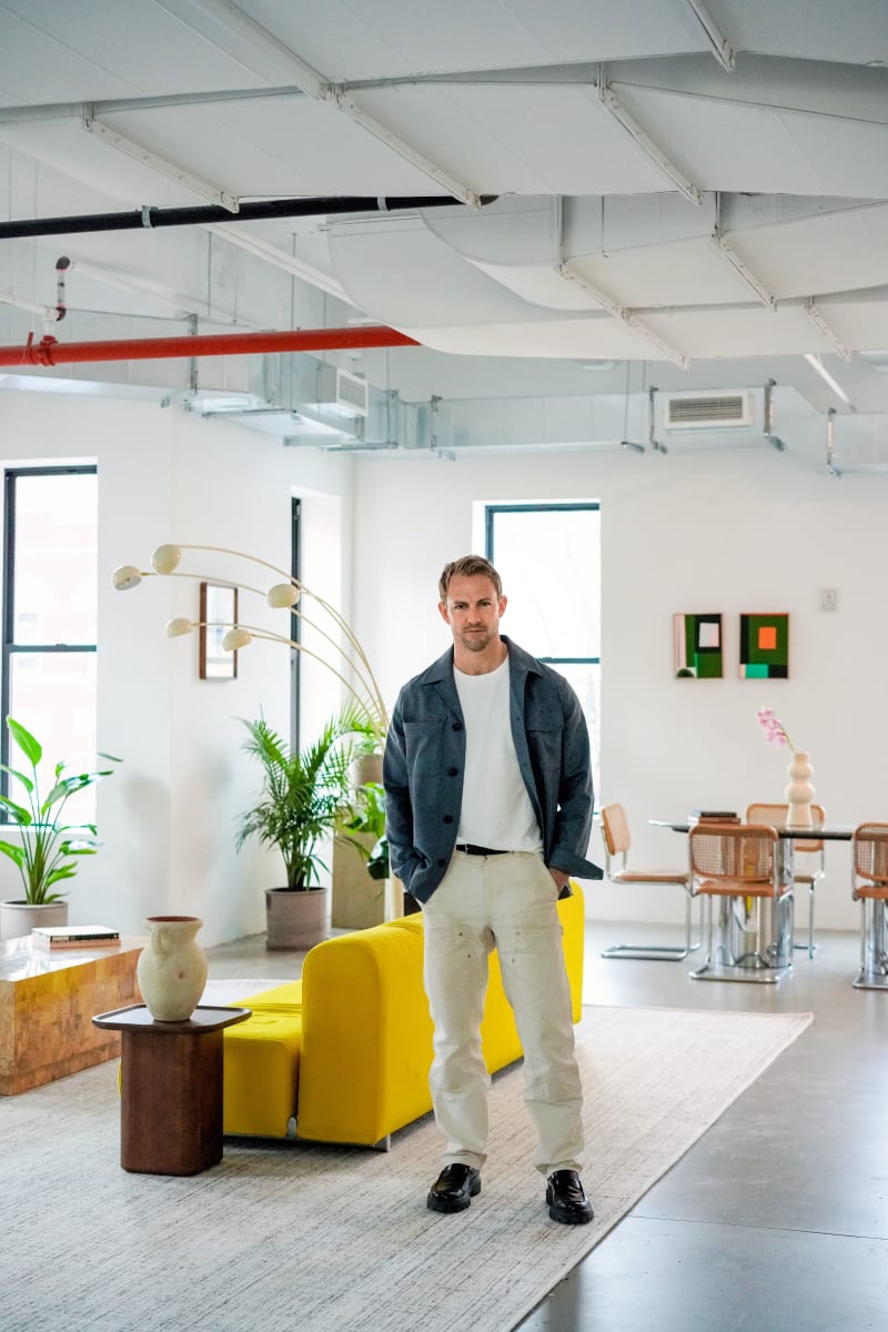 Designing an office space with Patrick Janelle