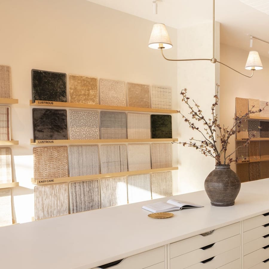Ernesta Birmingham showroom