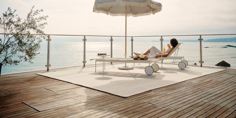 The Coastal Collection: evoke the feeling of an airy seaside escape