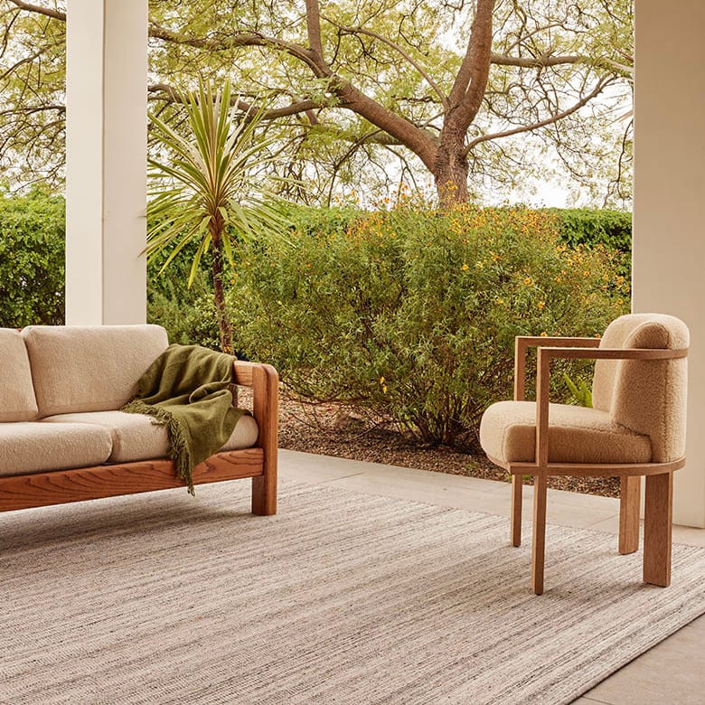 Custom-sized rugs, tailored to the inch