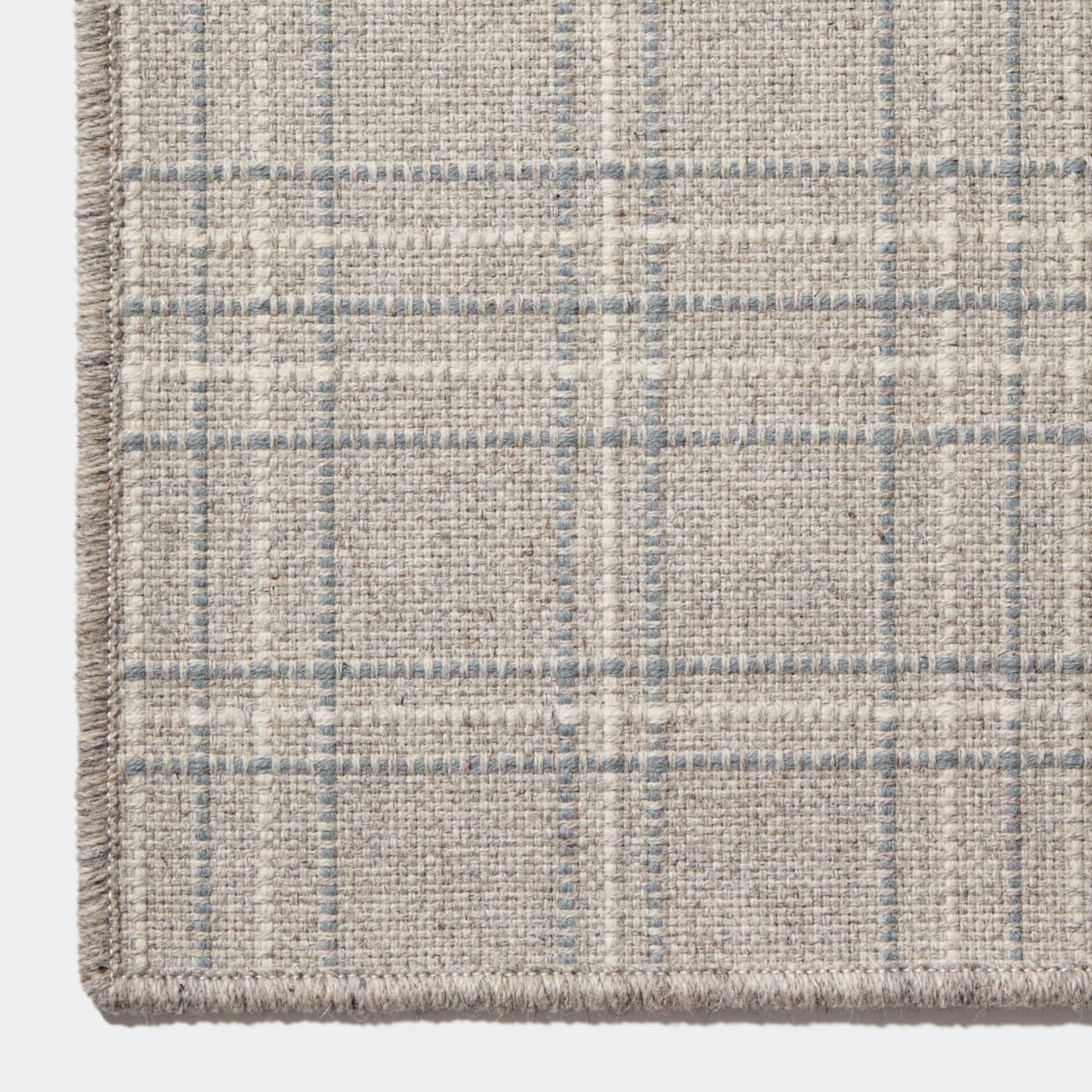 Ellis: Low-Profile Plaid Rug - Farmhouse Style for Hallways
