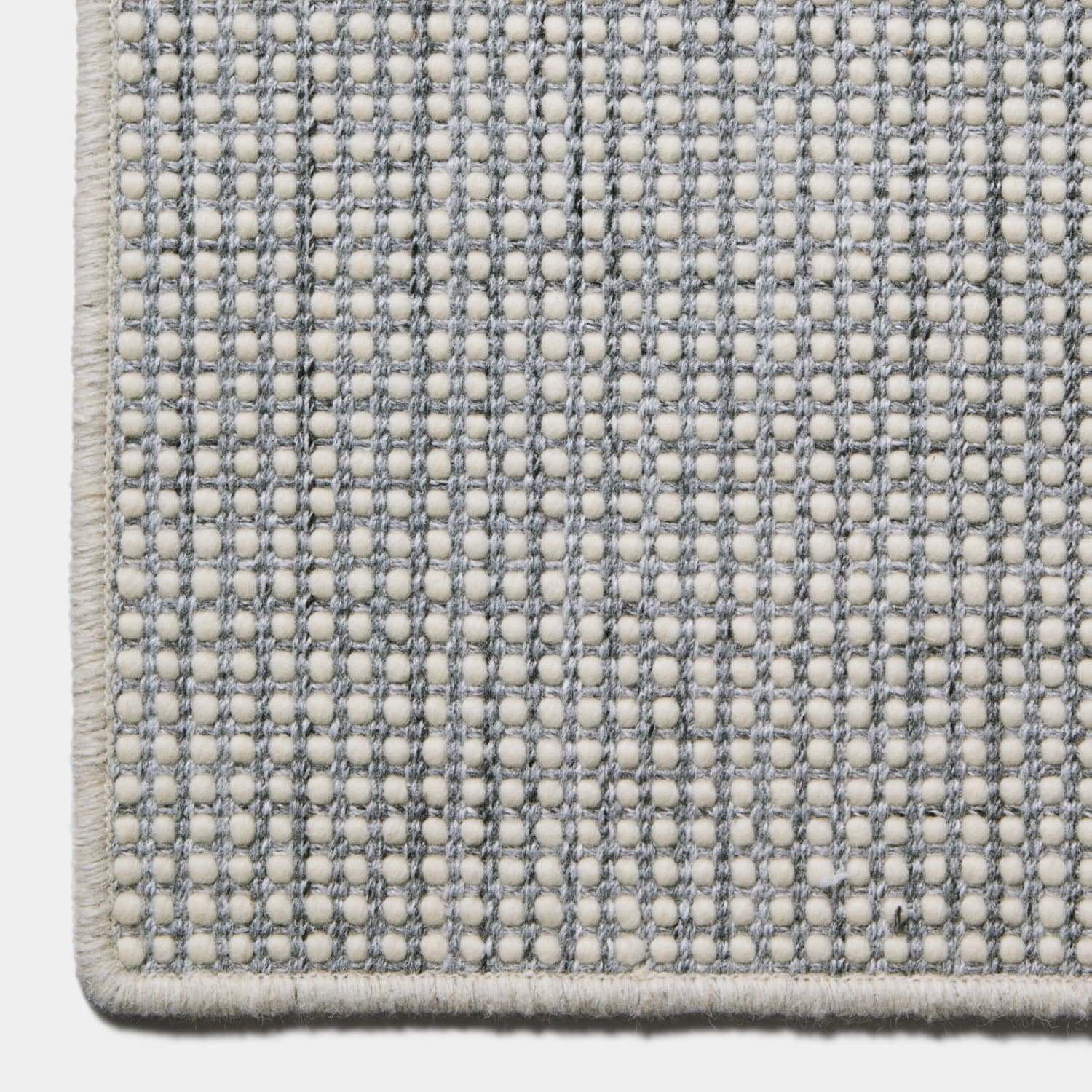 Lissie: Wool Blend Flatweave Rug - Textured & Low Profile