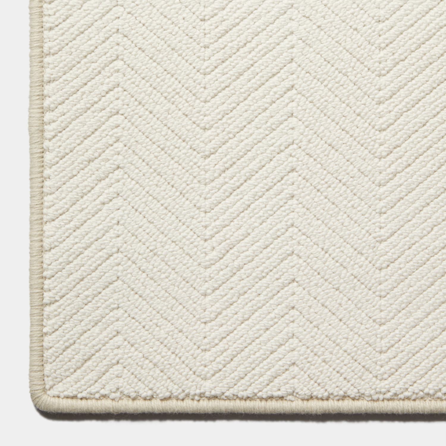 Velma: Pet-Friendly Tufted Loop Rug - Sophisticated Chevron