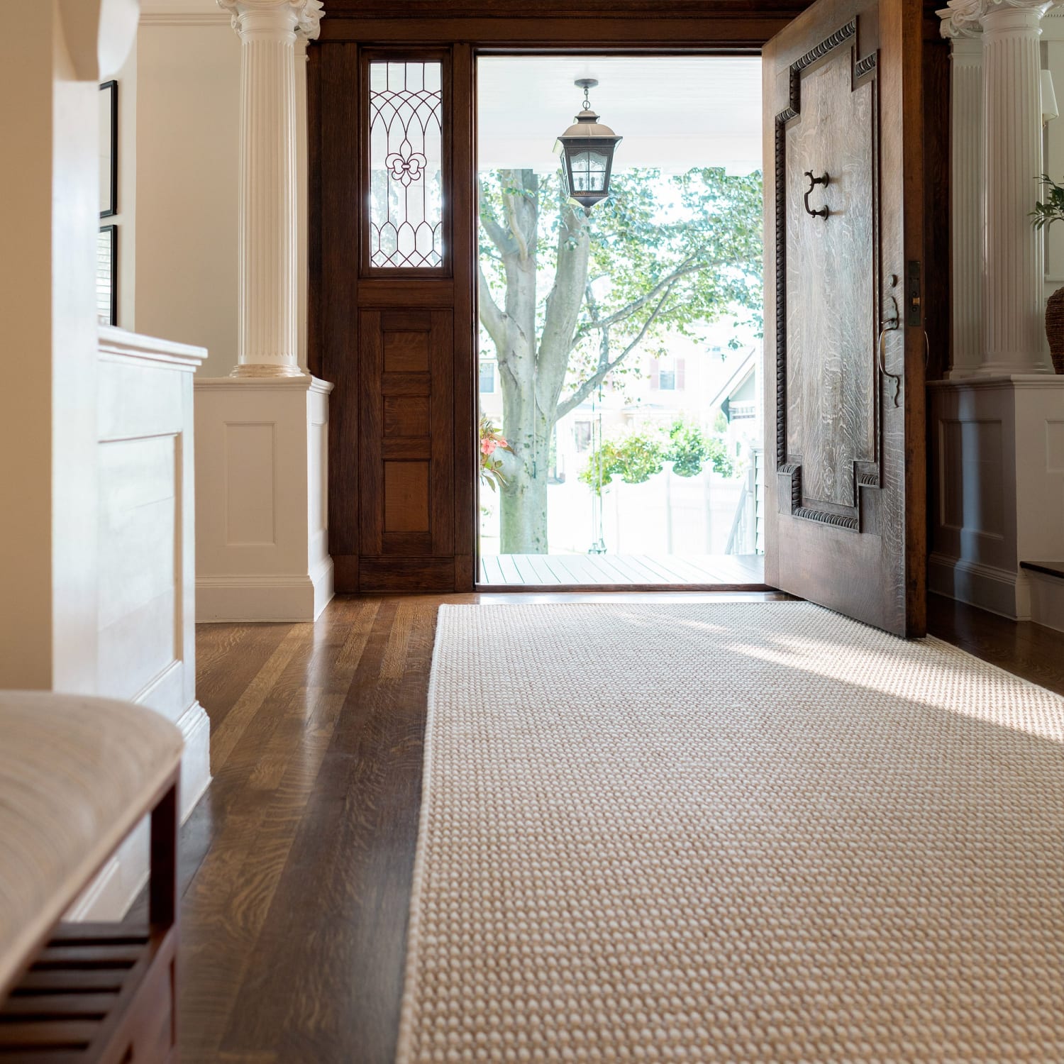 Carraway | Natural Fiber Flatweave Rug