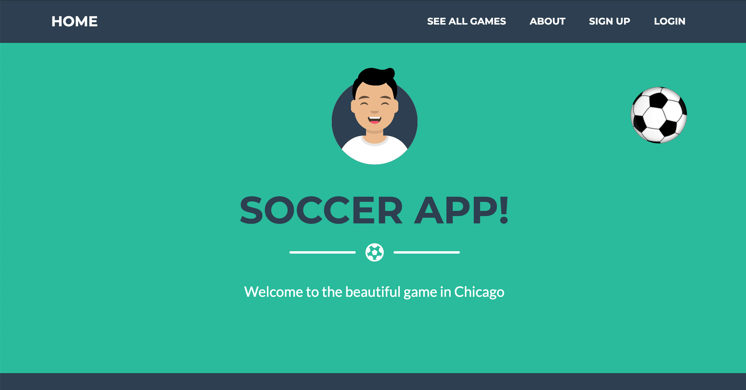 Soccer App