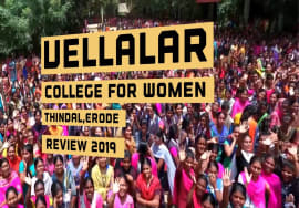 வேளாளர் மகளிர் கலை அறிவியல் கல்லூரி-Review 2019 | Vellalar College- Erode