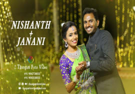 ERODE GRAND WEDDING FILM | NISHANTH + JANANI | THANGAM FOTO VIDEO |