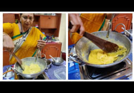 Deepavali Special – Soft Mysore Pak with Beginners Tips – நெய் மைசூர் பாக்