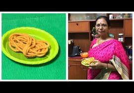 Sago Muruku / Javvarisi Murukku/ crunchy snack