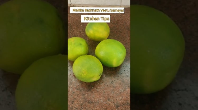 #Shorts 353- Kitchen Tips -To get Maximum juice from Sweet lime -சாத்துக்கொடி ஜீஸ் அதிகம் பெற டிப்ஸ்