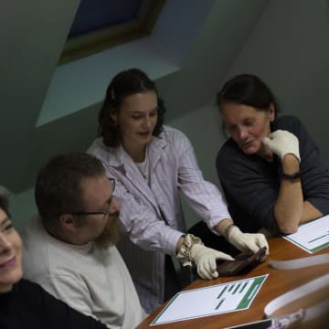 Kötreműködés a raktárles programon