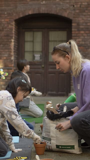 Családok a múzeumban