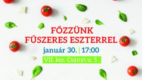 Főzzünk Fűszeres Eszterrel